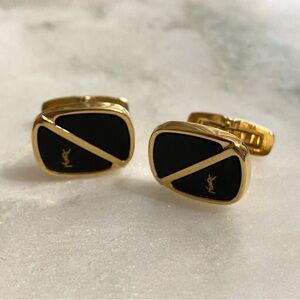 YSL Cuff Links Vintage